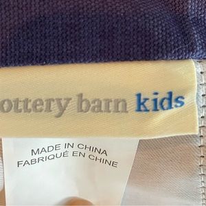 4 Pottery Barn Kids Navy Blue Blackout Drapes 44x96 - Like New